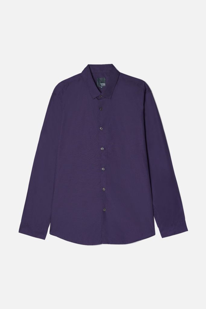 Áo sơ mi nam Ninomaxx 1611014