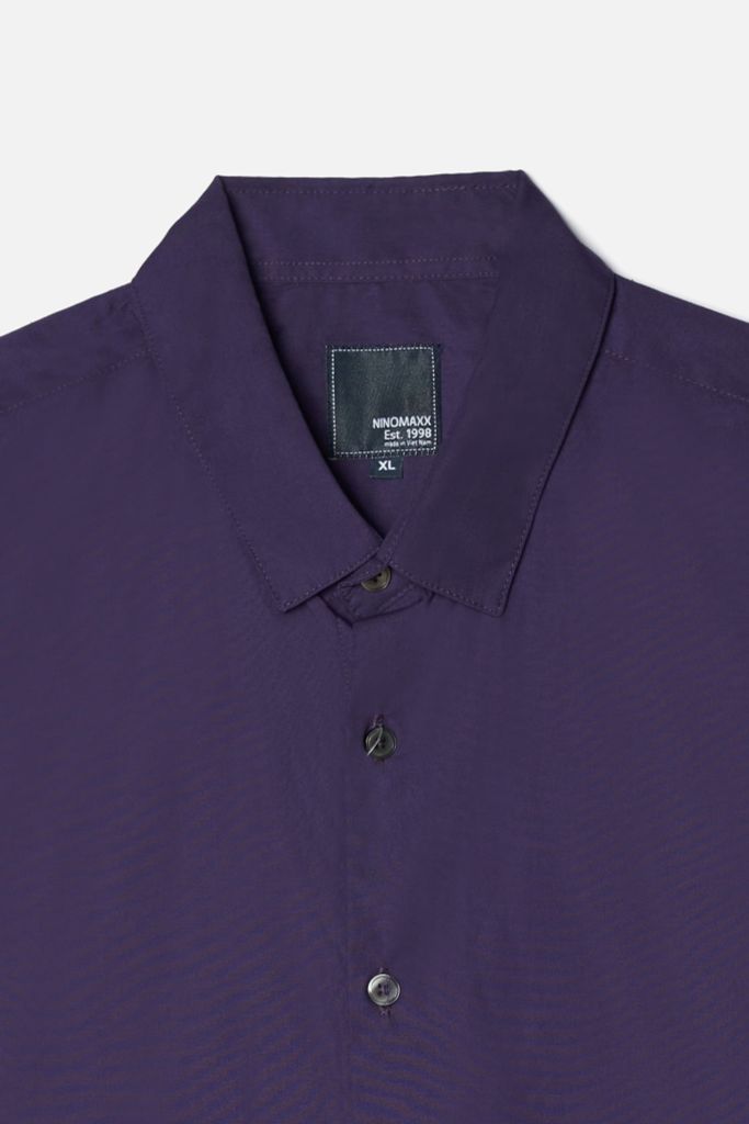 Áo sơ mi nam Ninomaxx 1611014