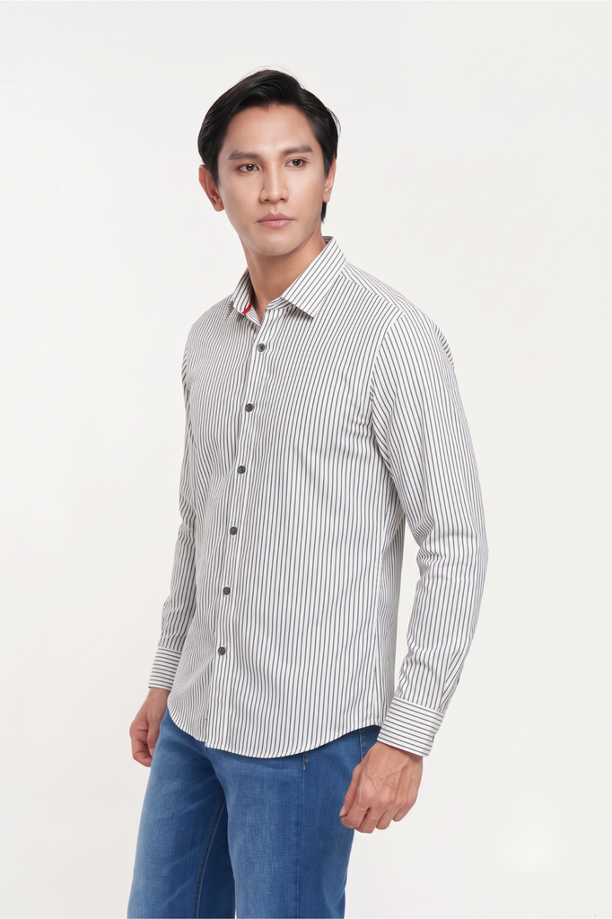 Áo sơ mi thời trang Nam N&M 1812186
