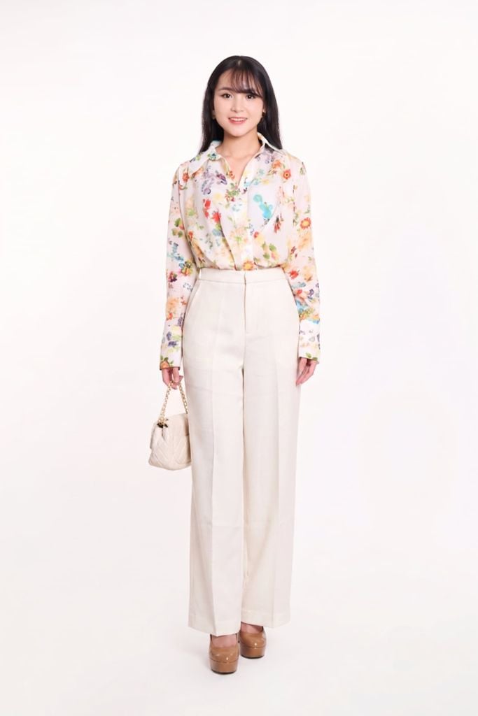 Quần Tây Nữ Ninomaxx 2410014