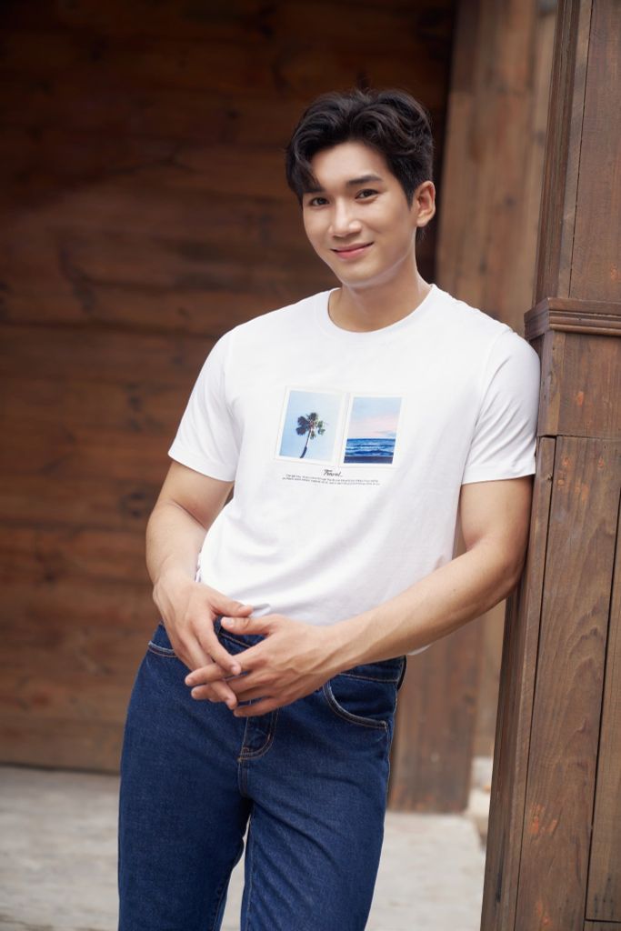 Áo Thun Graphic Nam Tay Ngắn Ninomaxx 2504012