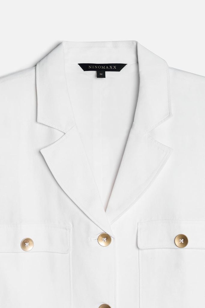 Áo Kiểu Thời Trang Nữ Tay Ngắn Ninomaxx 2505001