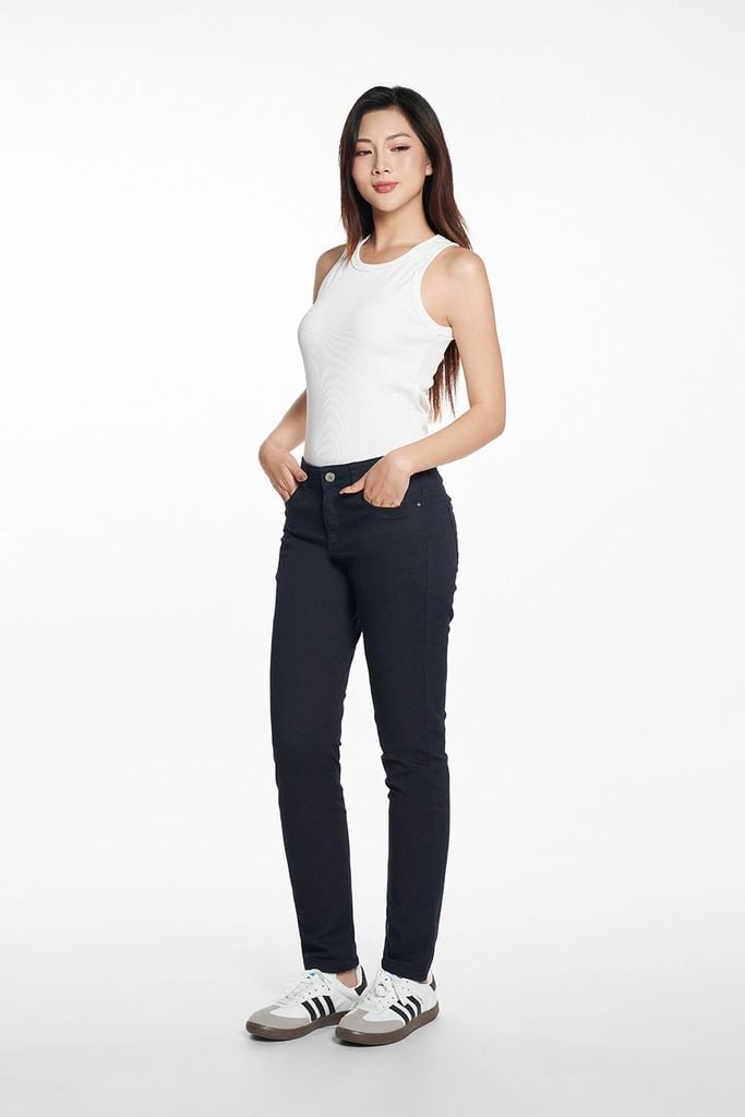 Áo Thun Thời Trang Nữ Không Tay Ninomaxx 2506010