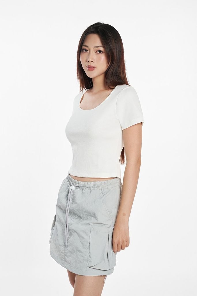 Áo Thun Thời Trang Nữ Tay Ngắn Ninomaxx 2506012