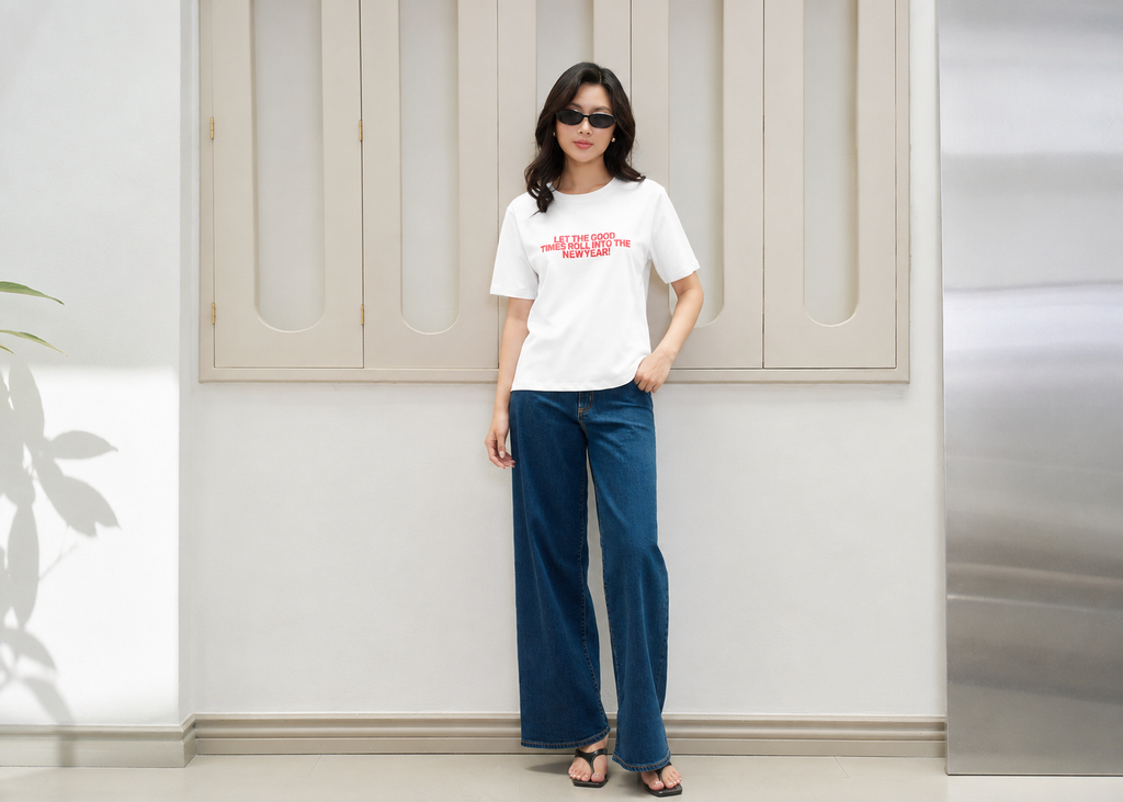 Áo Thun Nữ Soft Cotton Graphic Tee 2509021