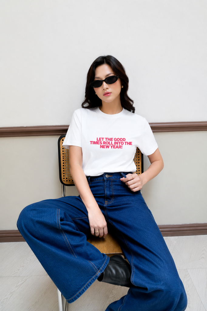 Áo Thun Nữ Soft Cotton Graphic Tee 2509021