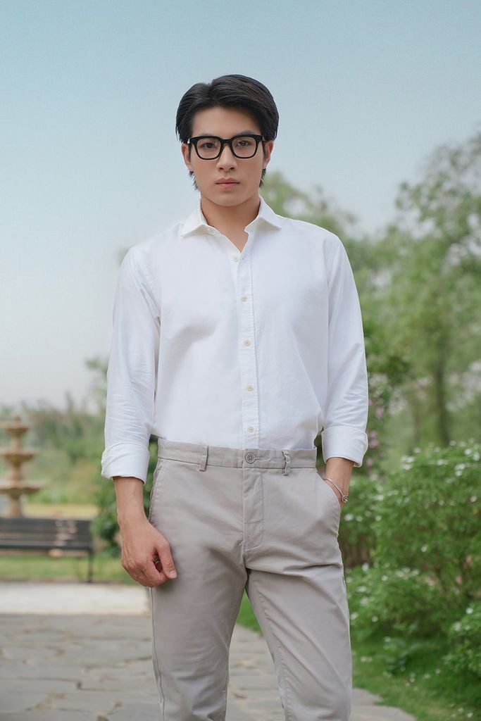 Áo Sơ Mi Oxford Basic Nam Tay Dài Ninomaxx 2509023