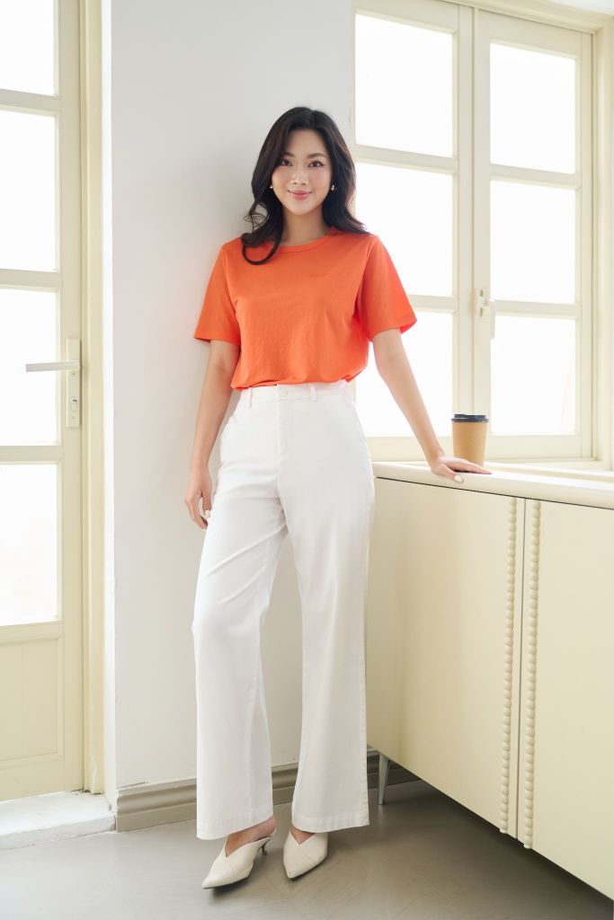 Quần Kaki Nữ A-Line Elegant Pants Ninomaxx 2510048