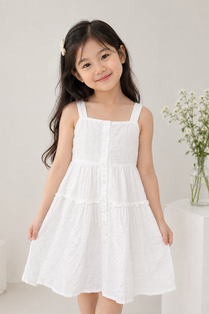 Đầm thời trang bé gái lửng 2305004