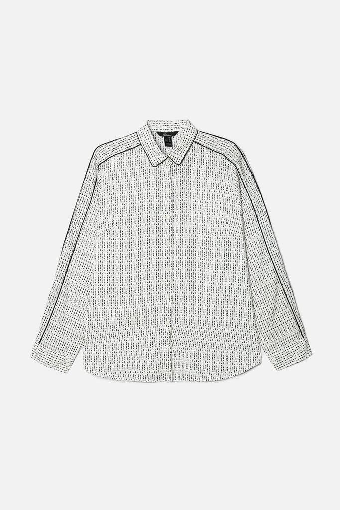 Áo sơ mi Basic Nữ tay dài N&M 1805102