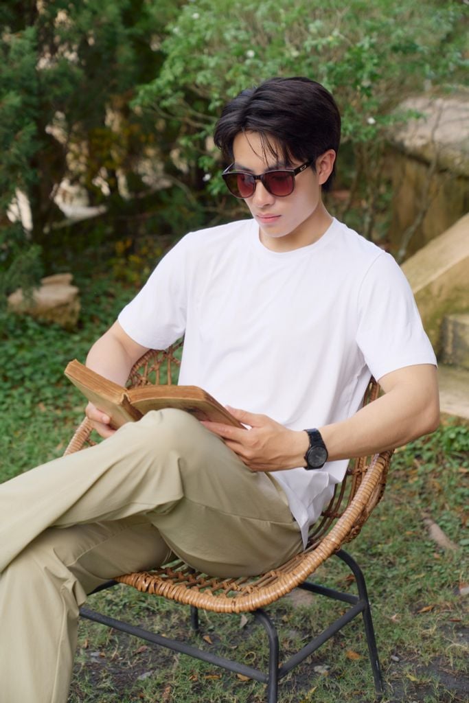 Áo Thun Basic Nam Tay Ngắn Ninomaxx 2412011