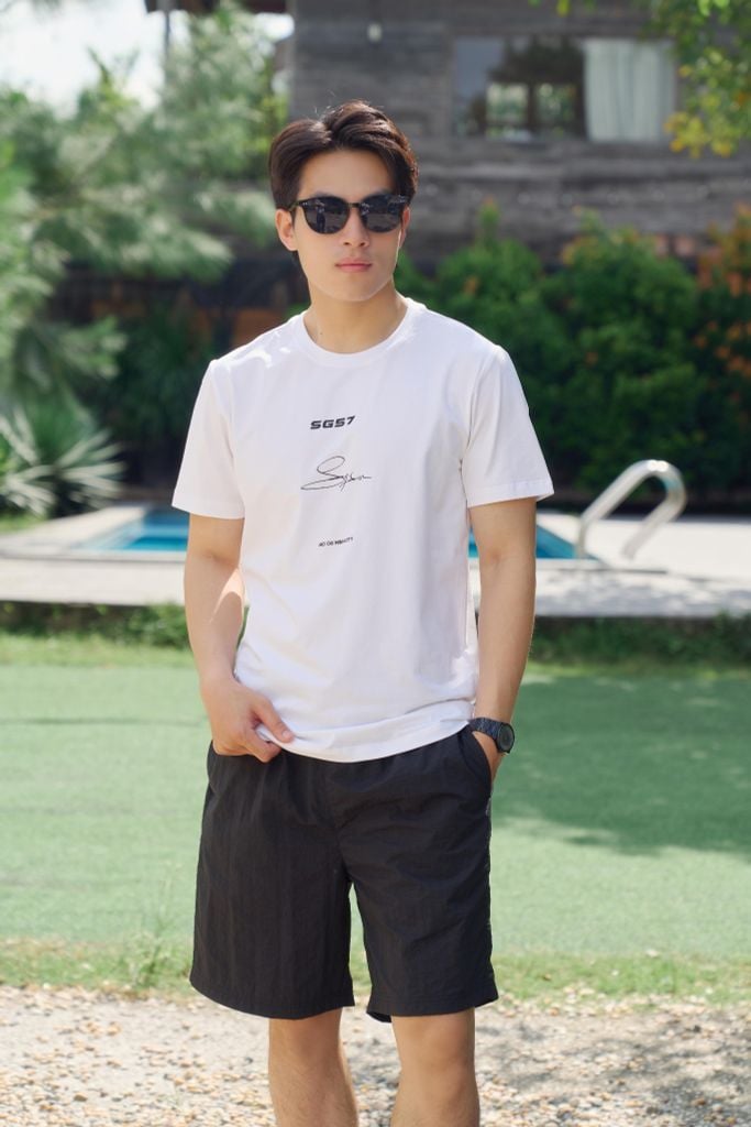 Áo Thun Graphic Nam Ninomaxx 2503005