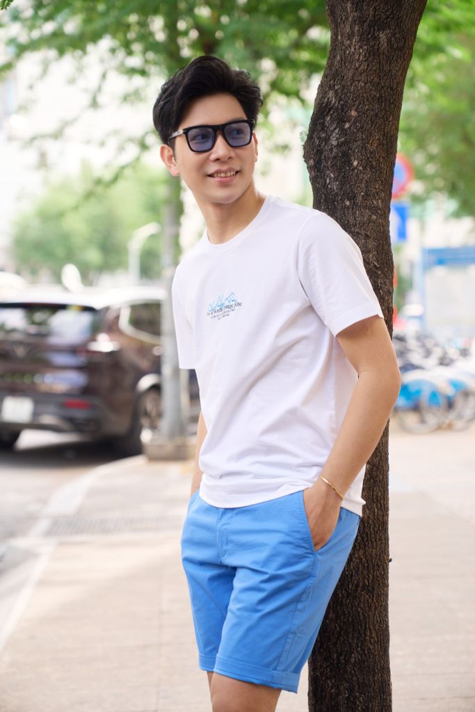 Áo Thun Graphic Nam Tay Ngắn Ninomaxx 2503006