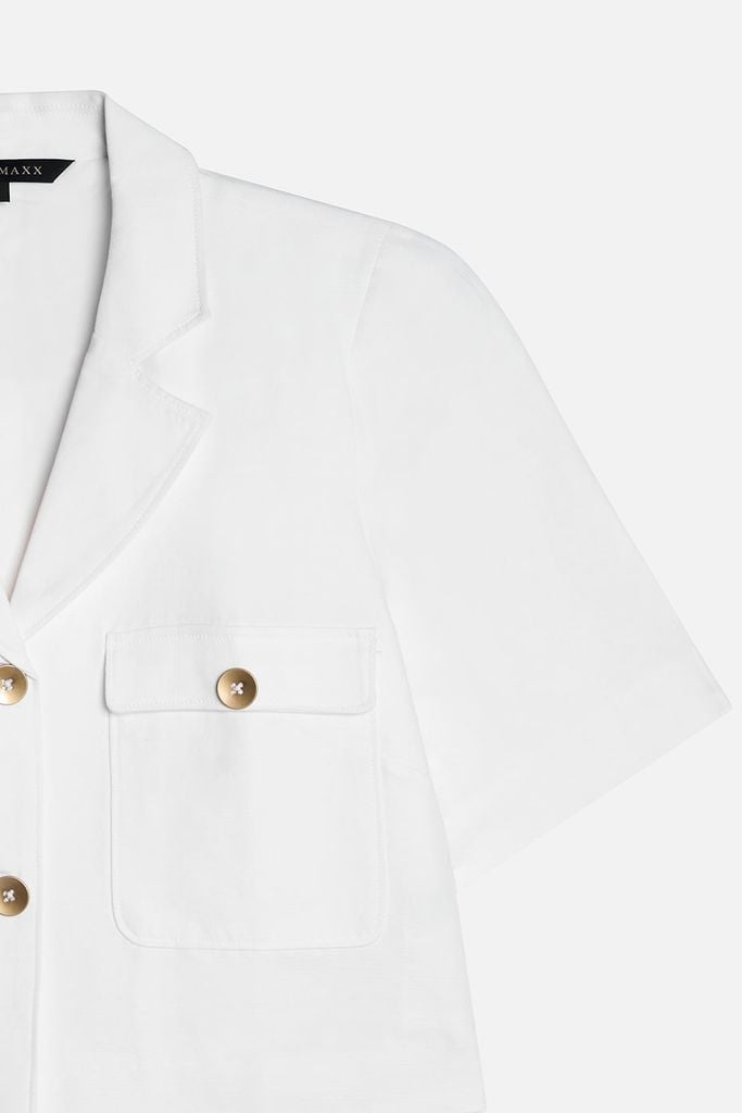 Áo Kiểu Thời Trang Nữ Tay Ngắn Ninomaxx 2505001