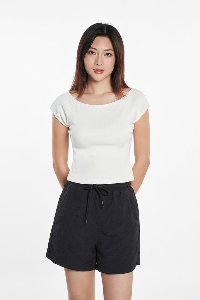 Áo Thun Thời Trang Nữ Tay Ngắn Ninomaxx 2506011