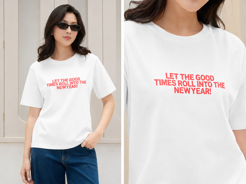 Áo Thun Nữ Soft Cotton Graphic Tee 2509021