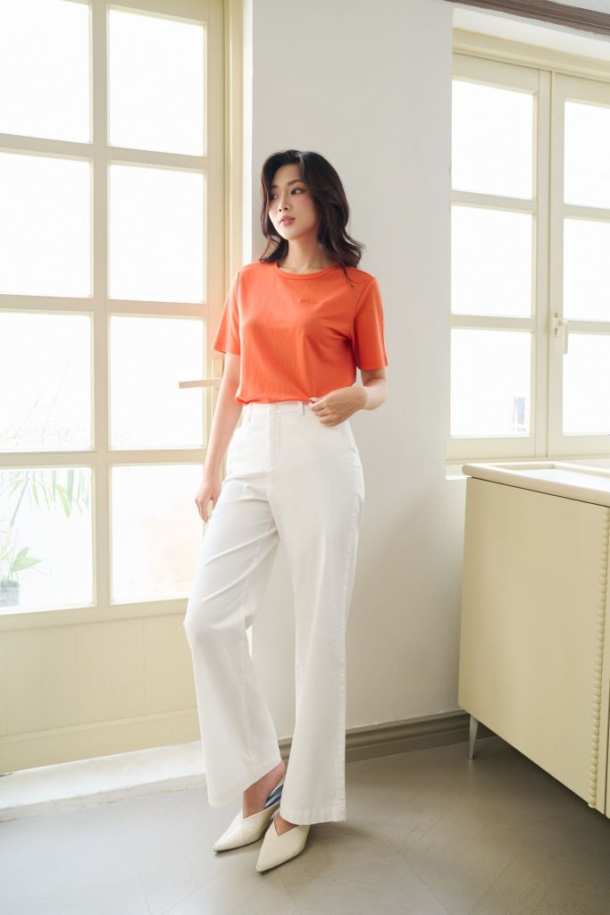 Quần Kaki Nữ A-Line Elegant Pants Ninomaxx 2510048