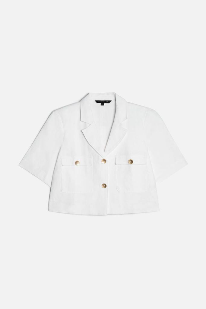 Áo Kiểu Thời Trang Nữ Tay Ngắn Ninomaxx 2505001