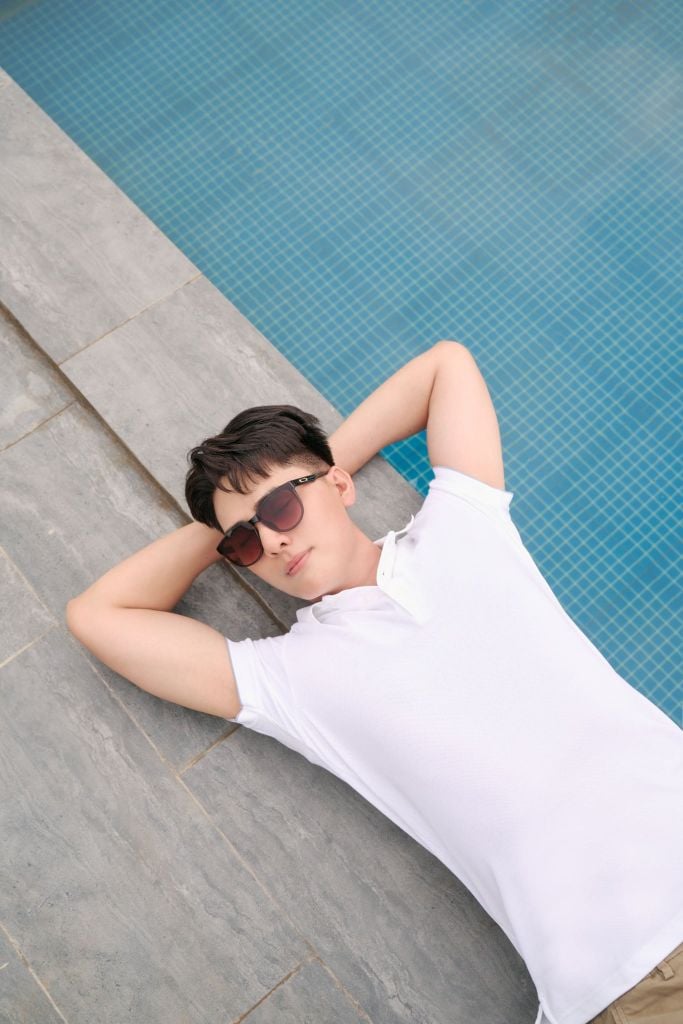 Áo Polo Nam Premium Ninomaxx Form Travel Fit DENSECOTTON Siêu Thấm Hút Giữ Form Tốt 2505007