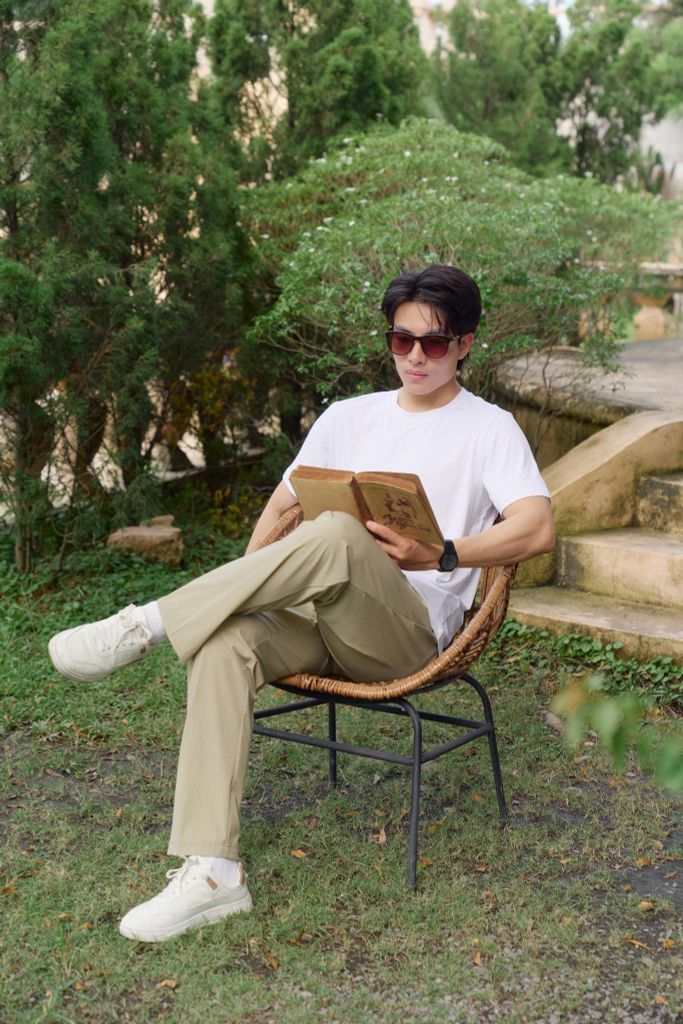 Áo Thun Basic Nam Tay Ngắn Ninomaxx 2412011