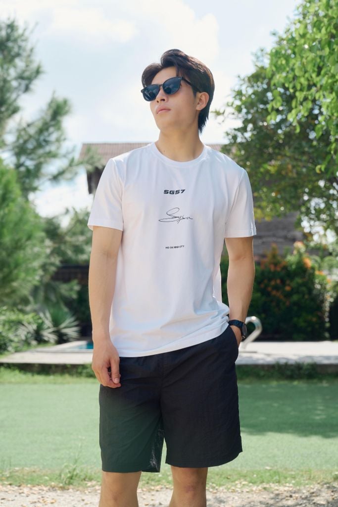 Áo Thun Graphic Nam Ninomaxx 2503005