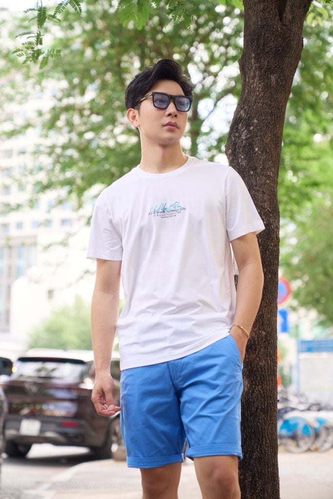 Áo Thun Graphic Tay Ngắn Ninomaxx 2503006