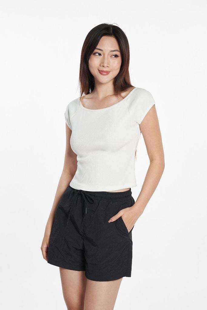 Áo Thun Thời Trang Nữ Tay Ngắn Ninomaxx 2506011