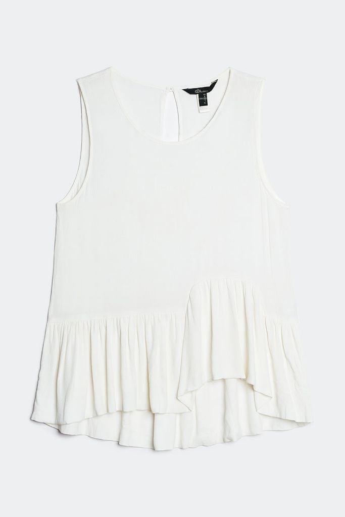 Áo sơ mi thời trang Nữ không tay N&M 1801019