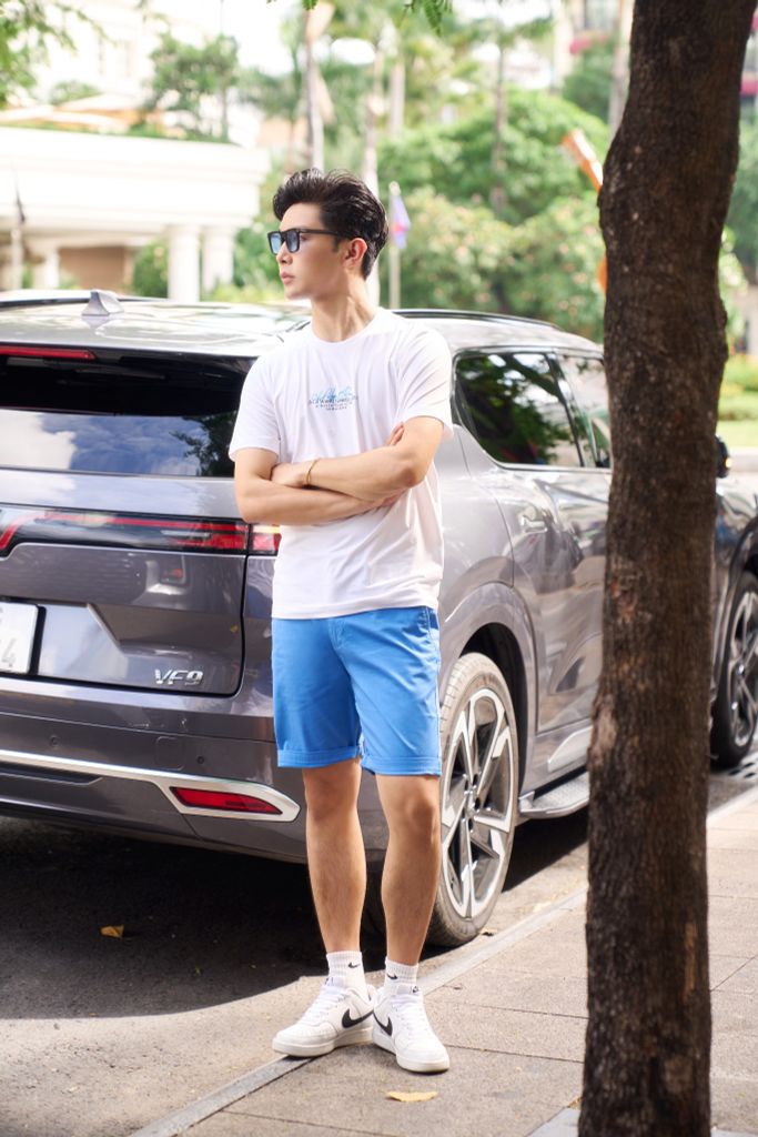 Áo Thun Graphic Nam Tay Ngắn Ninomaxx 2503006