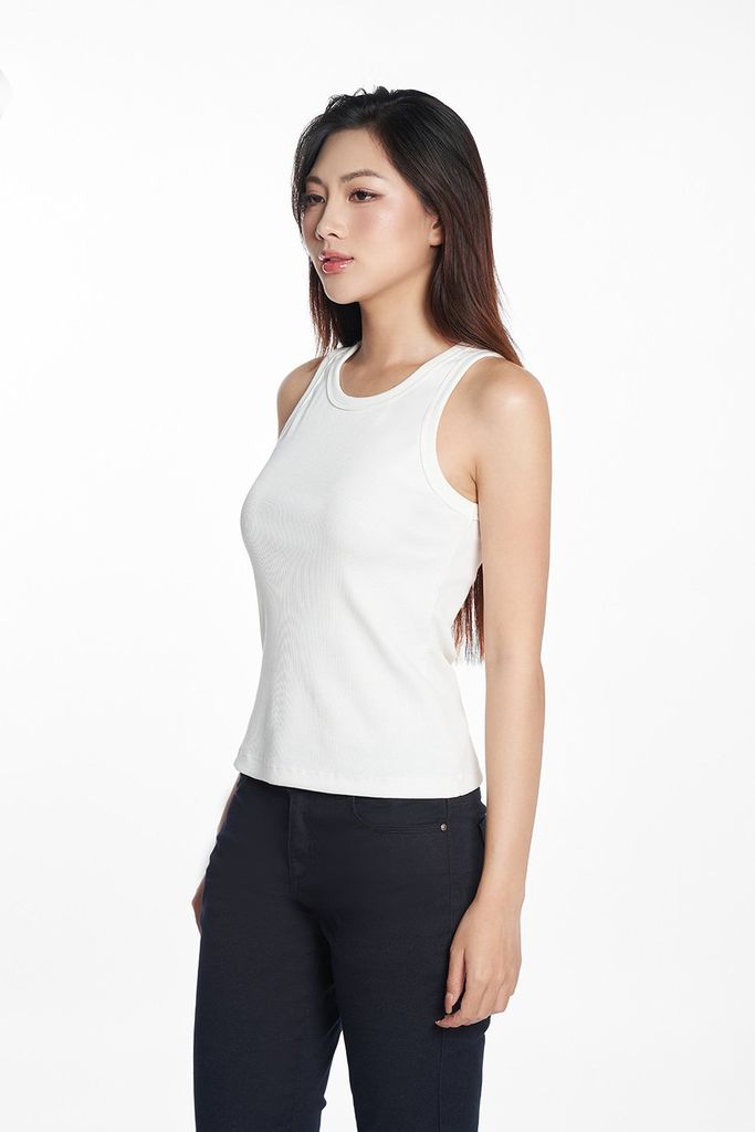 Áo Thun Thời Trang Nữ Không Tay Ninomaxx 2506010