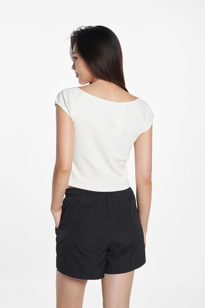 Áo Thun Thời Trang Nữ Tay Ngắn Ninomaxx 2506011