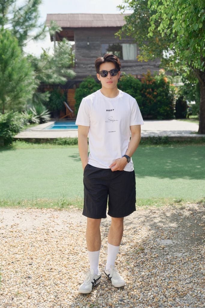 Áo Thun Graphic Nam Ninomaxx 2503005