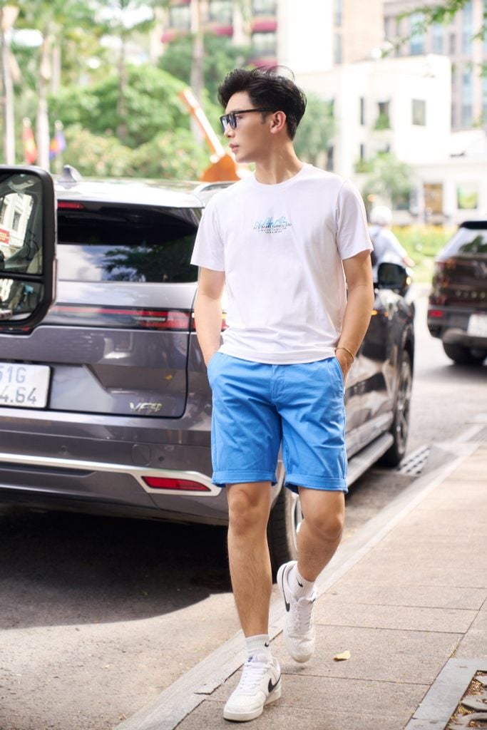 Áo Thun Graphic Tay Ngắn Ninomaxx 2503006