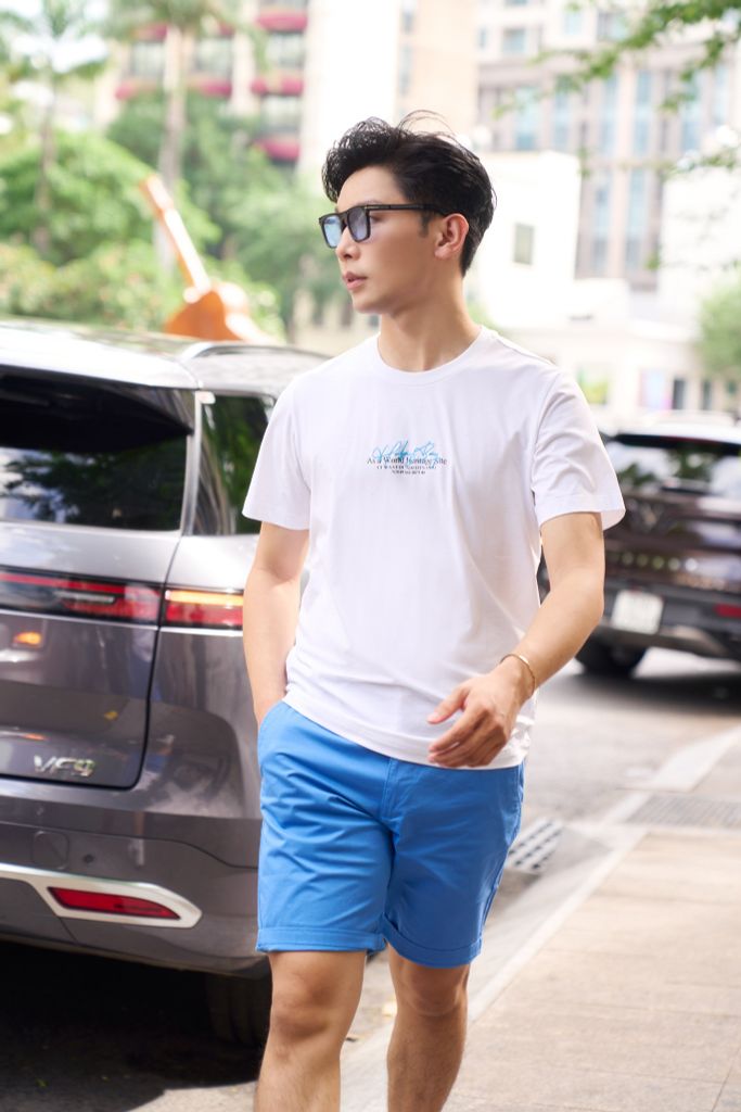 Áo Thun Graphic Nam Tay Ngắn Ninomaxx 2503006