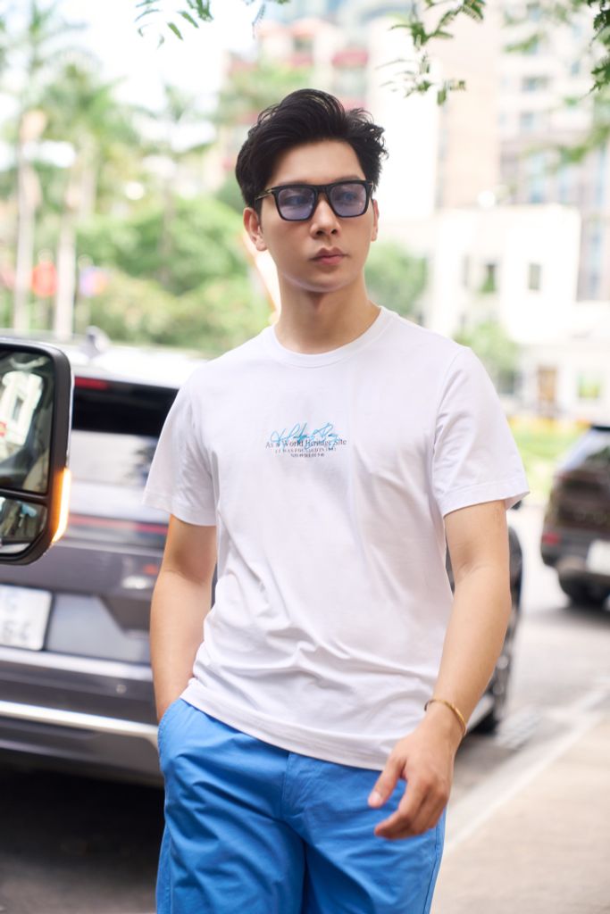 Áo Thun Graphic Nam Tay Ngắn Ninomaxx 2503006