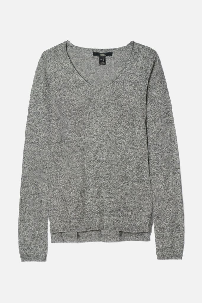 Áo Sweater thun dệt kim nữ Ninomaxx 1704103