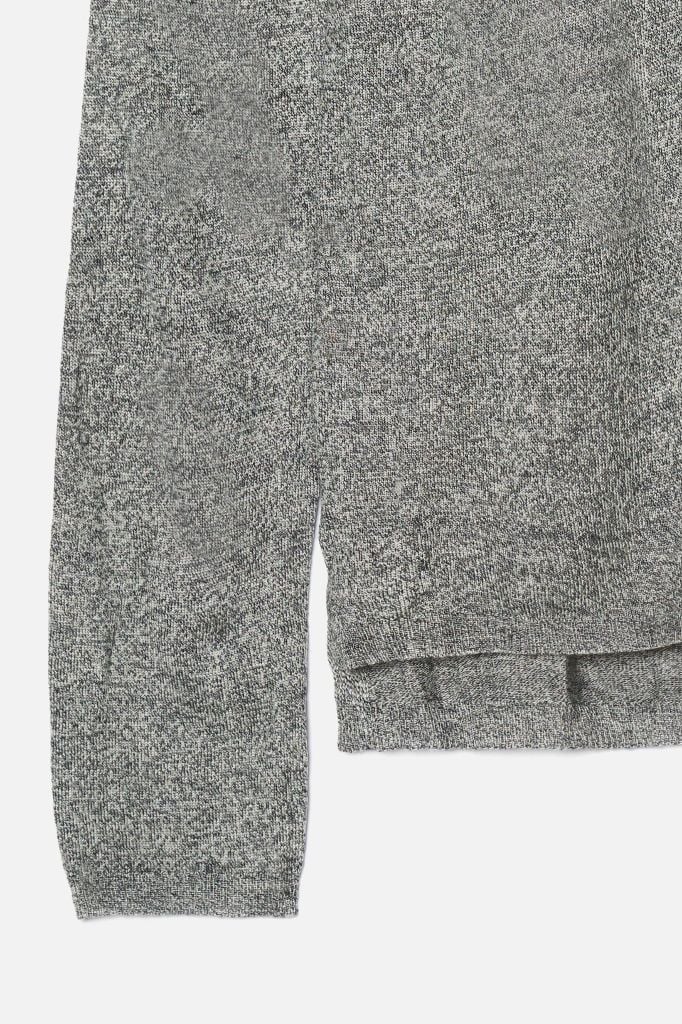 Áo Sweater thun dệt kim nữ Ninomaxx 1704103