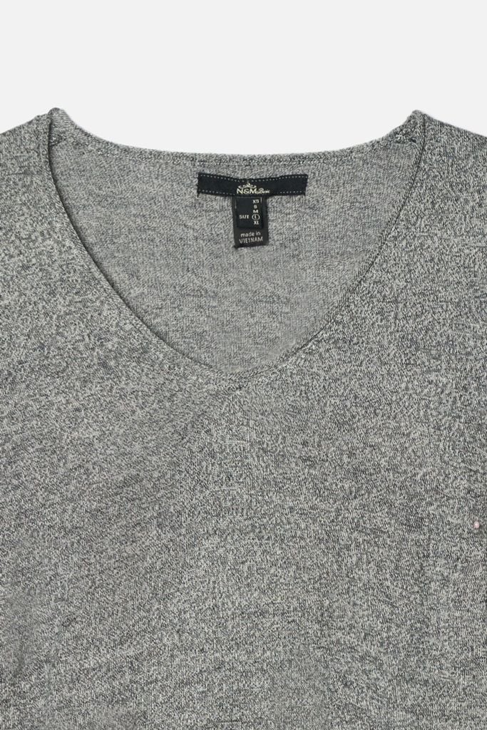 Áo Sweater thun dệt kim nữ Ninomaxx 1704103