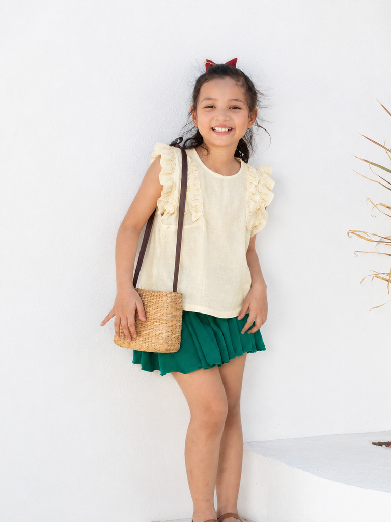 Áo kiểu Bé Gái NINOMAXX KIDS 2305001