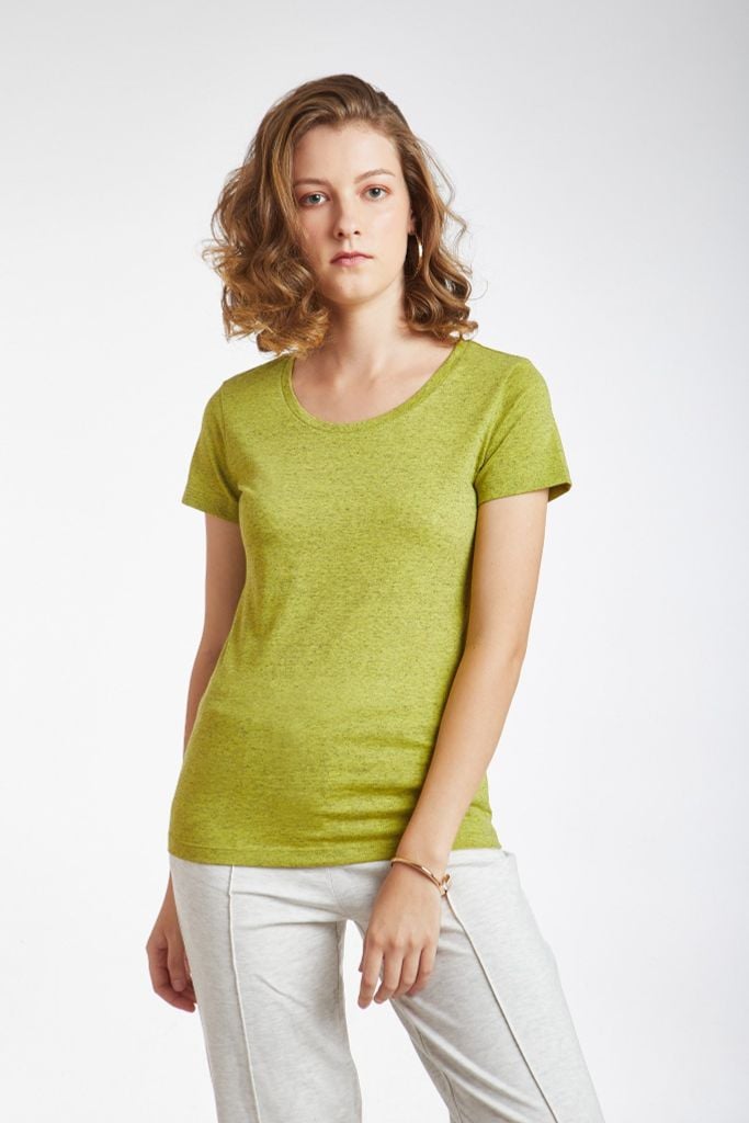 Áo Thun Basic Nữ Cotton Ninomaxx 1910291