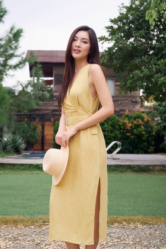 Đầm thời trang Nữ lửng 2403002
