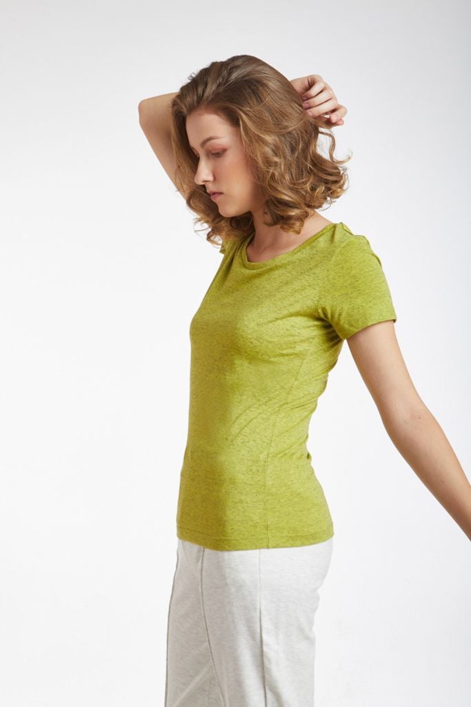 Áo Thun Basic Nữ Cotton Ninomaxx 1910291