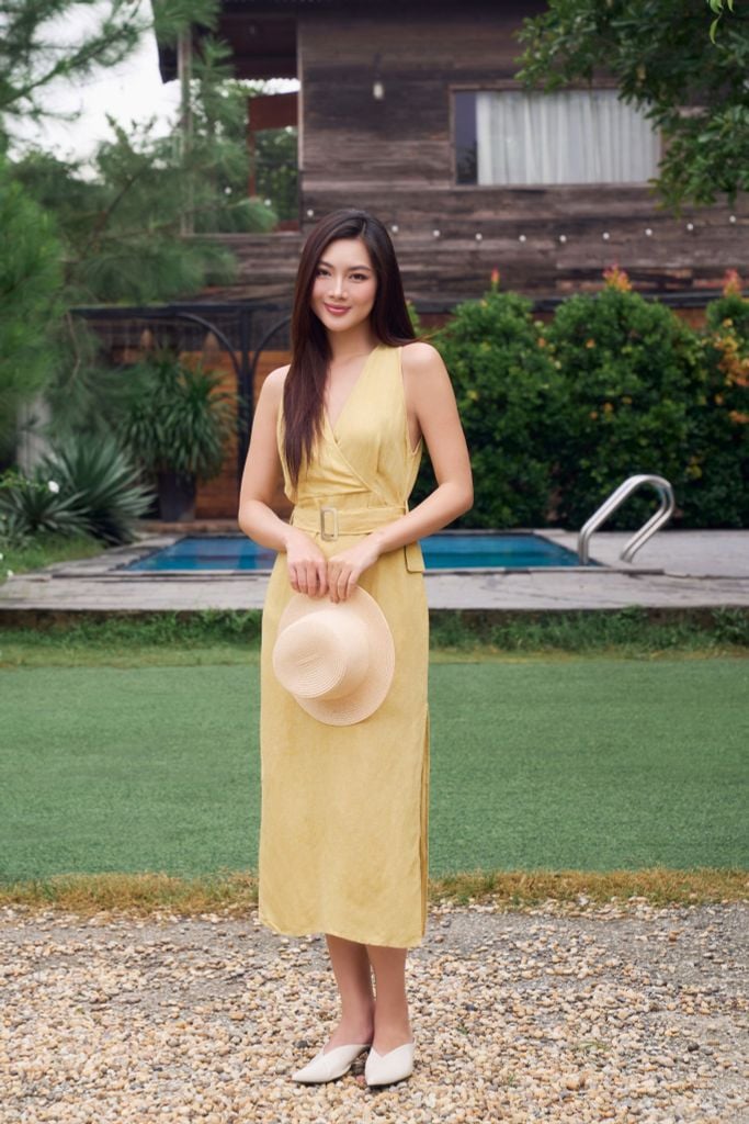 Đầm thời trang Nữ lửng 2403002