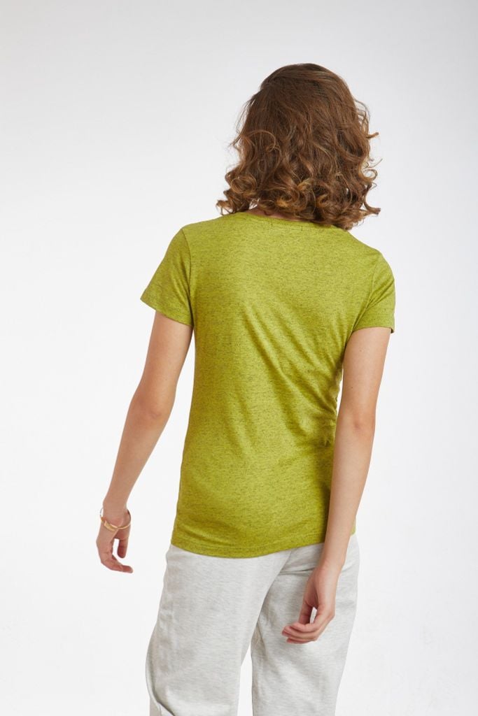 Áo Thun Basic Nữ Cotton Ninomaxx 1910291