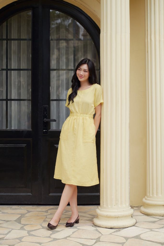 Đầm Thời Trang Nữ Lửng Ninomaxx 2502007