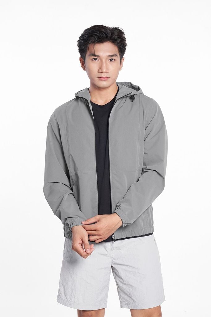 Áo Khoác Nam Thời Trang Tay Dài Ninomaxx 2409012