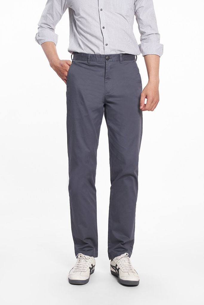 Quần Kaki Thời Trang Basic Nam Tapper 2507001