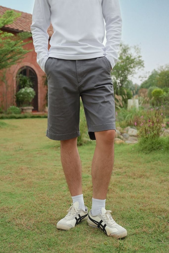 Quần Short Kaki Thời Trang Nam Ninomaxx 2508014