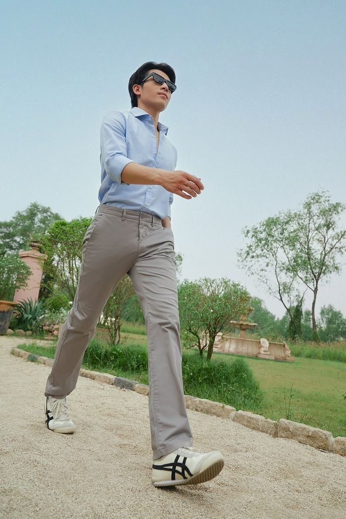 Quần Kaki Thời Trang Basic Nam Tapper Ninomaxx 2509001