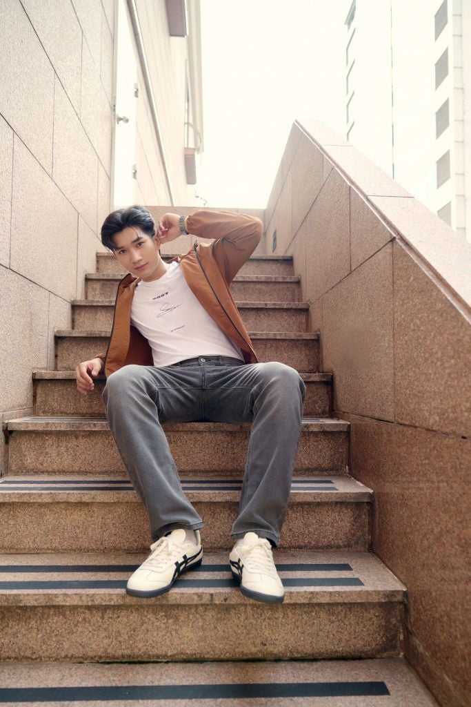 Quần Jean Basic Nam Ống Suông 2208061